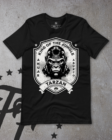 Anuar Aburto - King of the Jungle Shirt