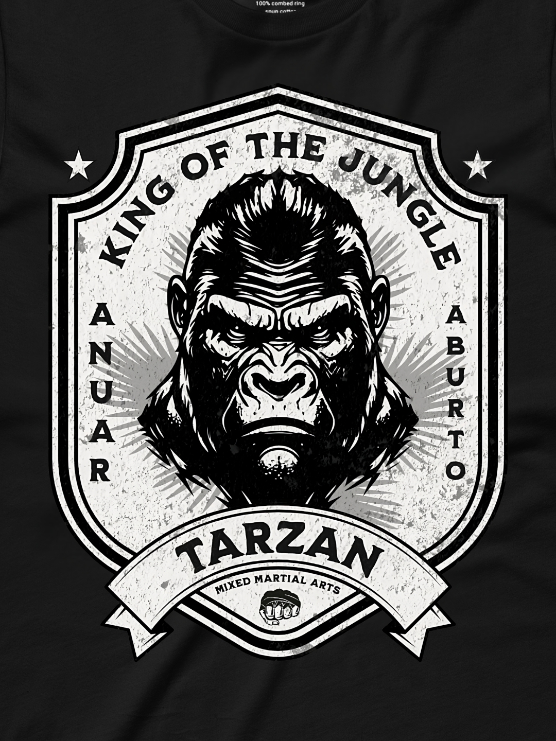 Anuar Aburto - King of the Jungle Shirt