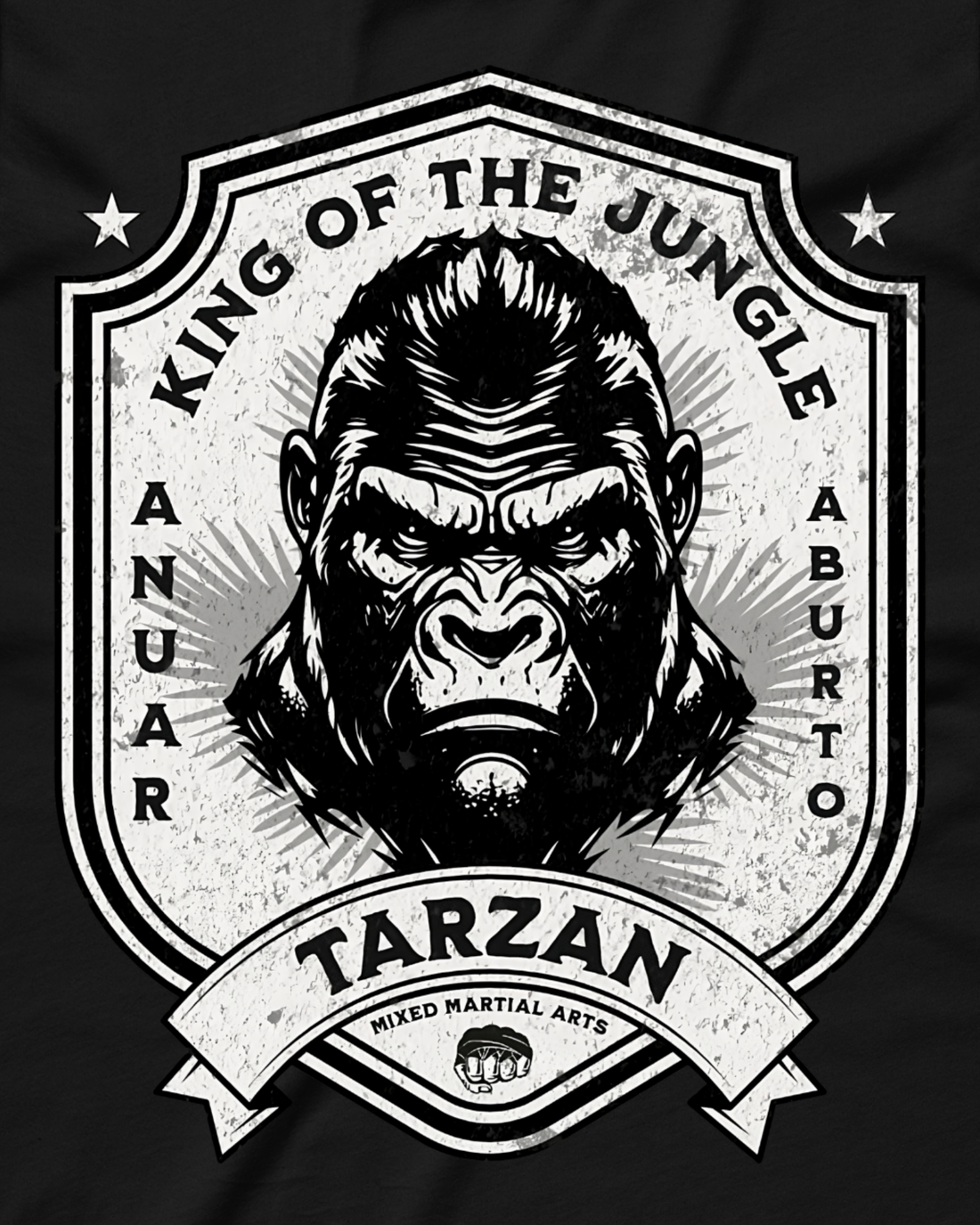 Anuar Aburto - King of the Jungle Shirt