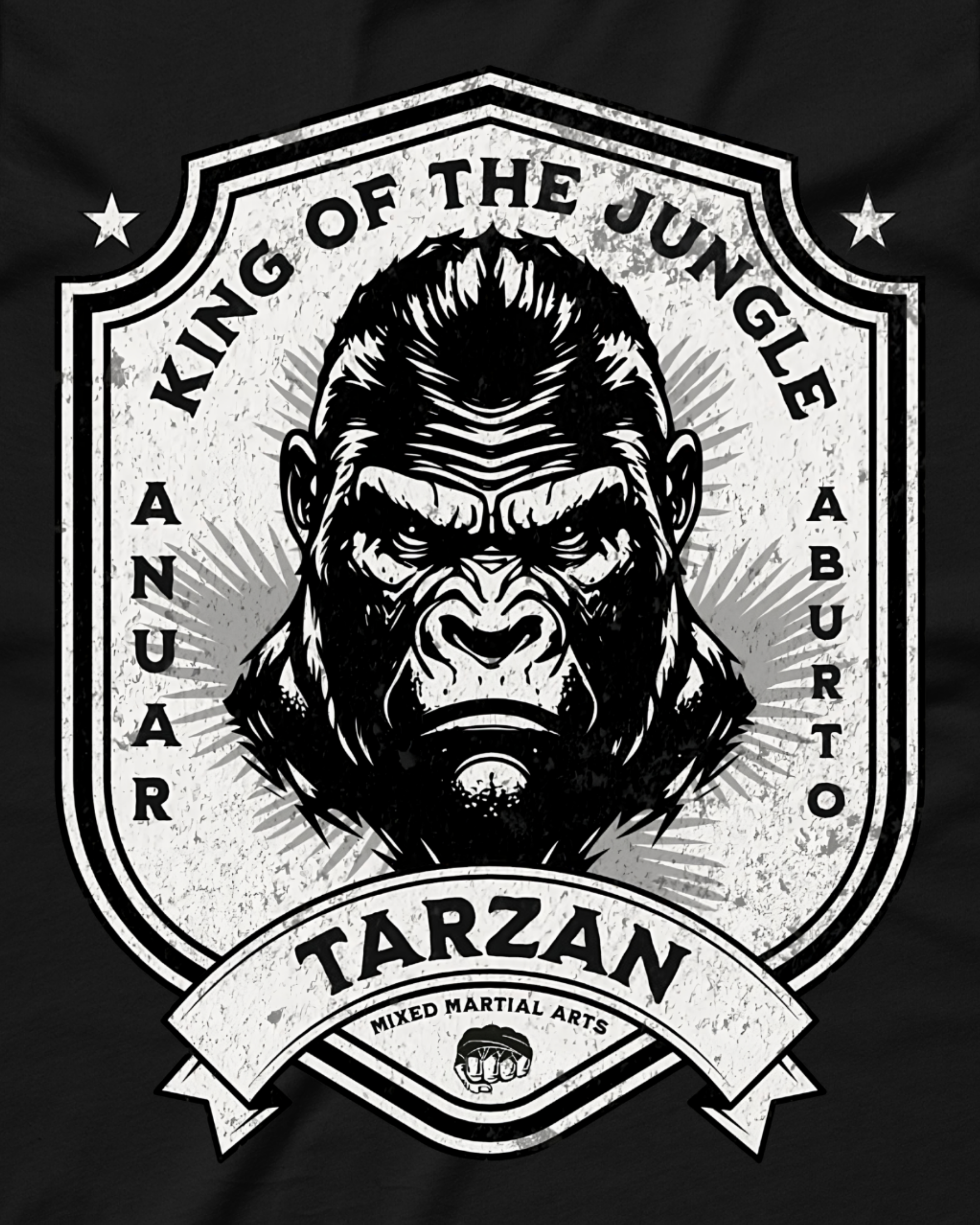 Anuar Aburto - King of the Jungle Shirt