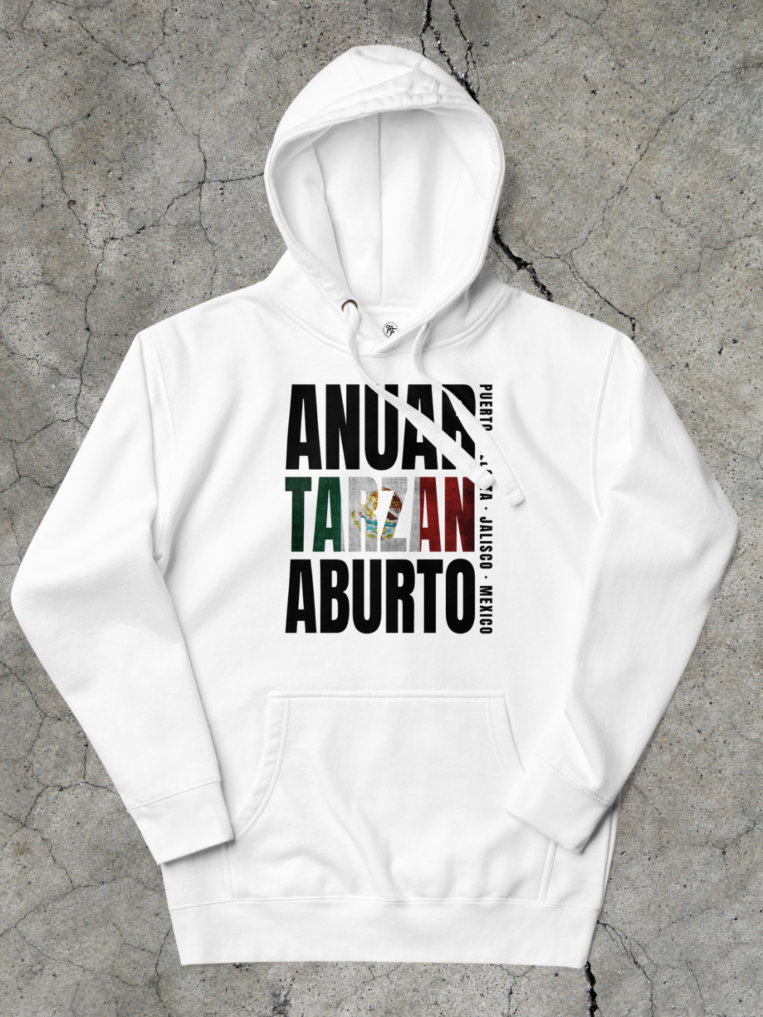 Anuar Aburto - Puerto Vallarta Hoodie
