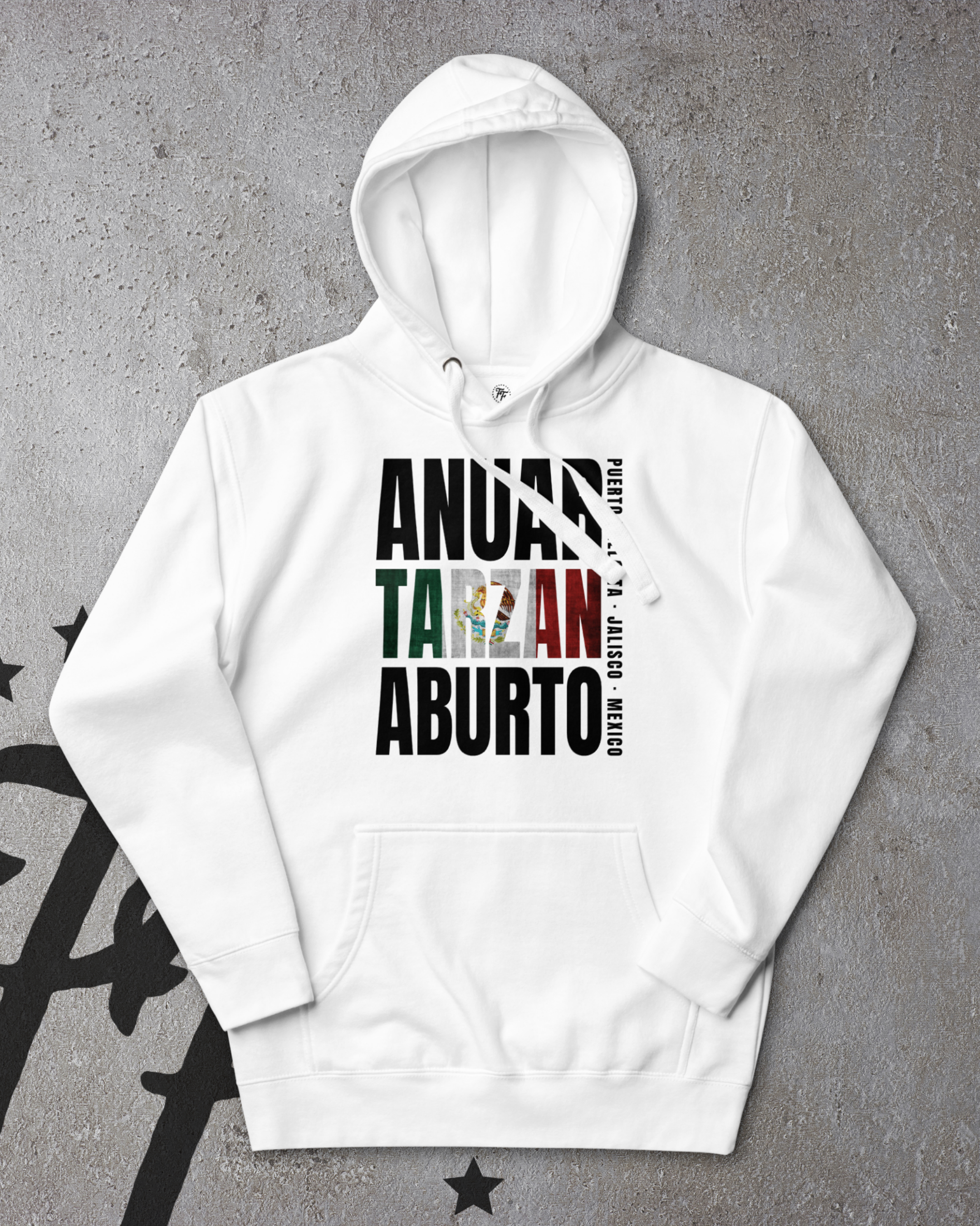 Anuar Aburto - Puerto Vallarta Hoodie