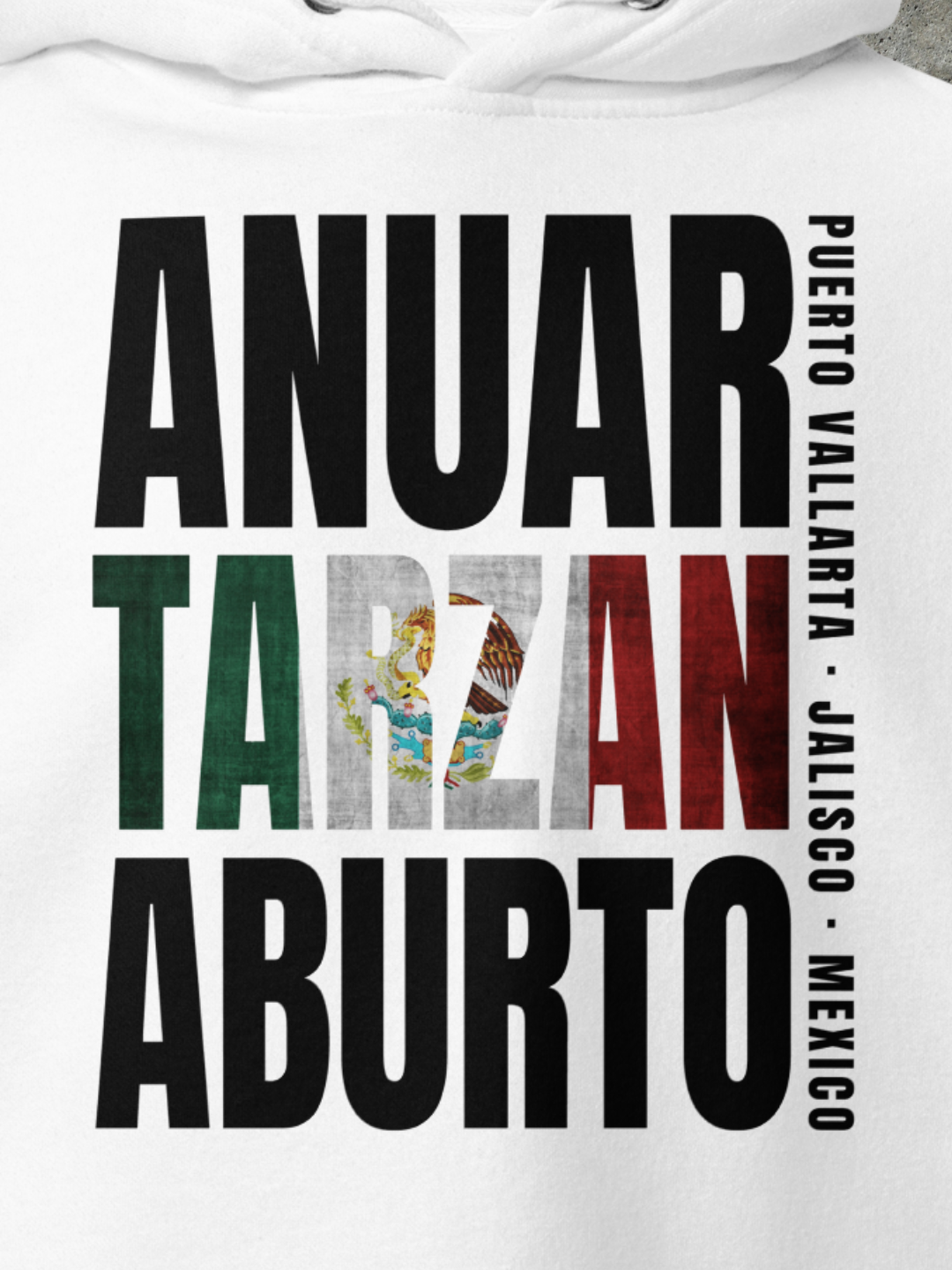 Anuar Aburto - Puerto Vallarta Hoodie