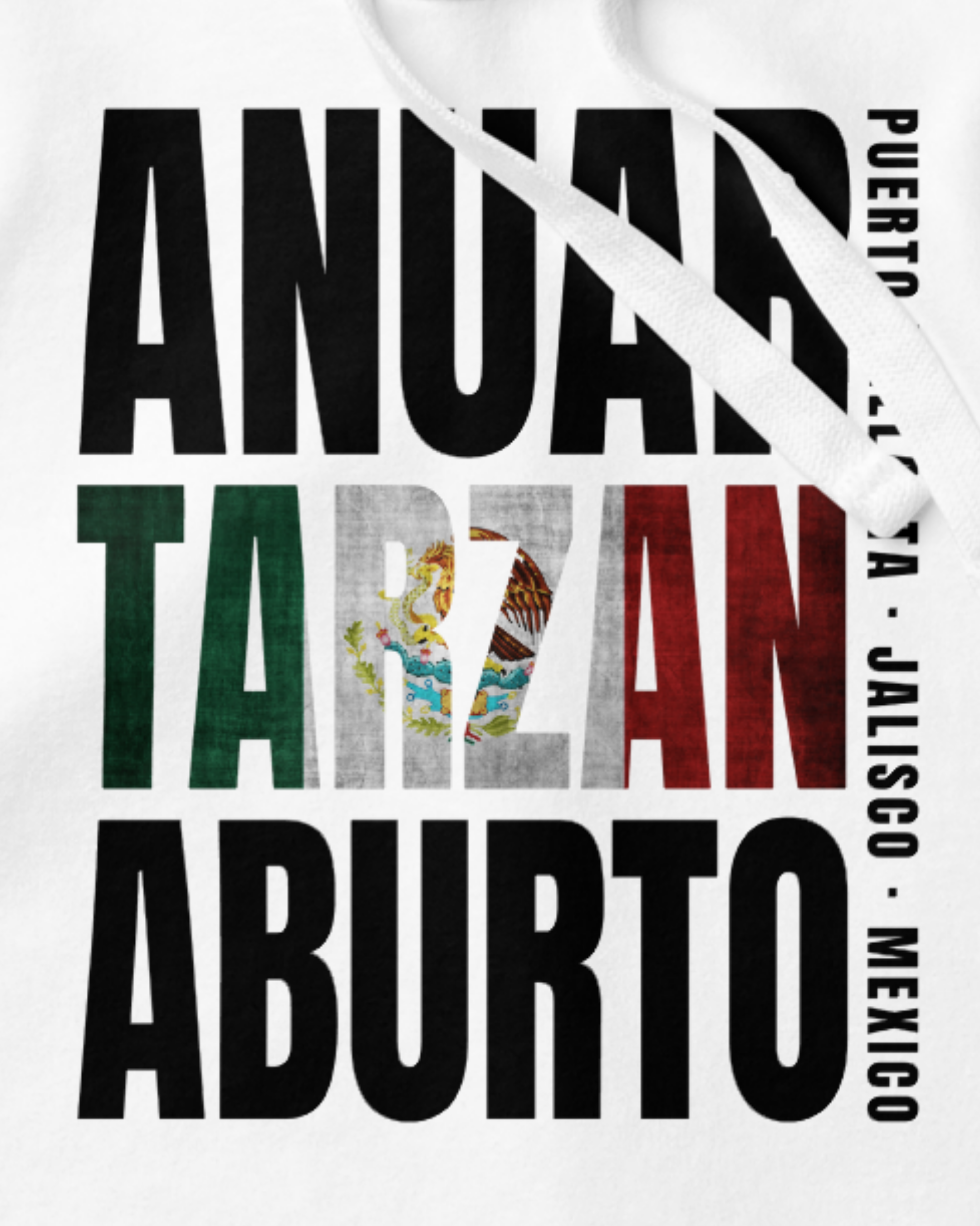 Anuar Aburto - Puerto Vallarta Hoodie