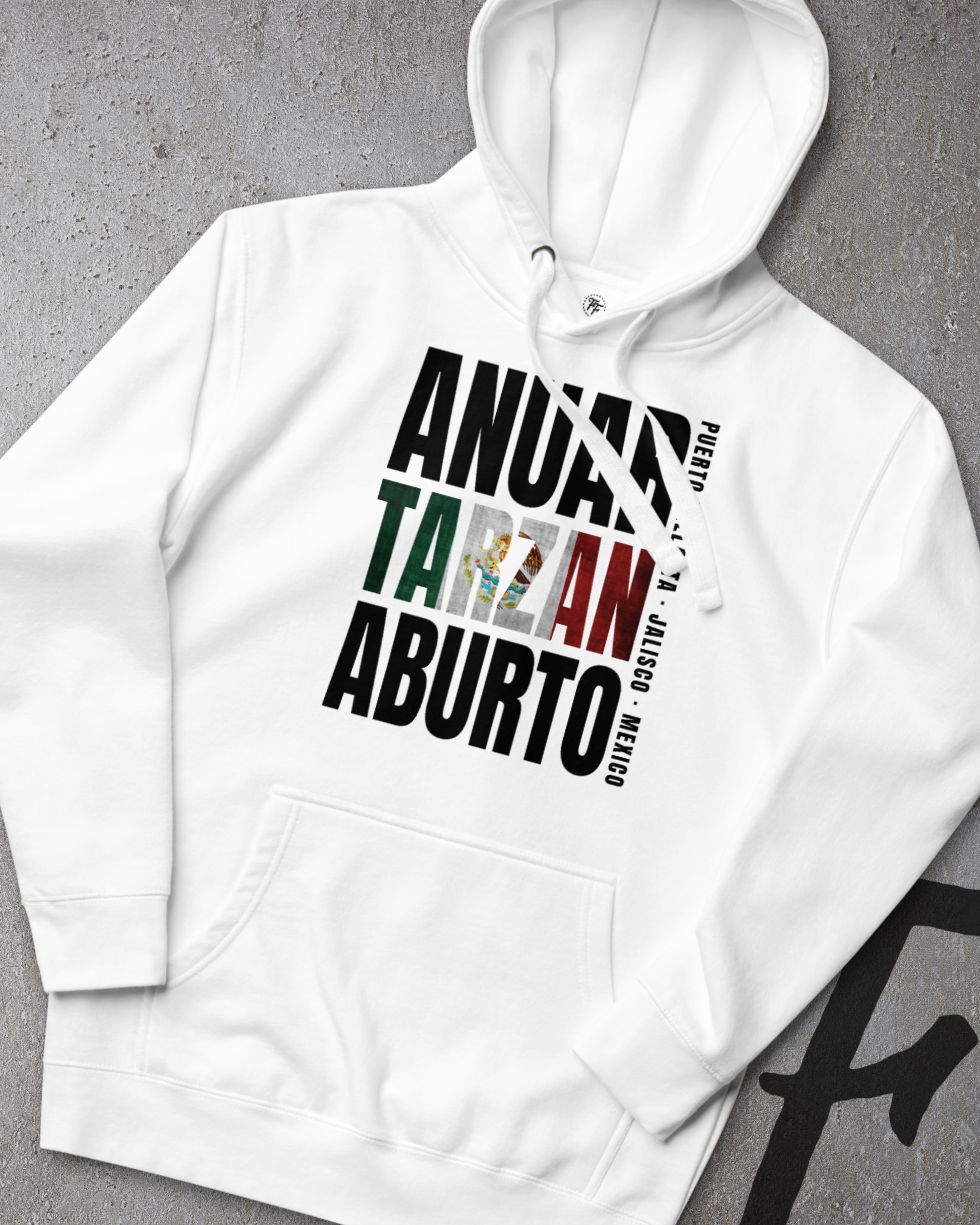 Anuar Aburto - Puerto Vallarta Hoodie