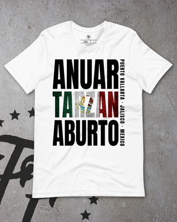 Anuar Aburto - Puerto Vallarta Shirt