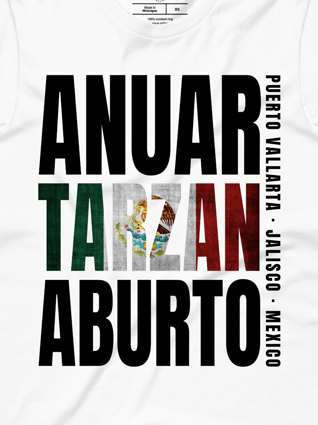 Anuar Aburto - Puerto Vallarta Shirt