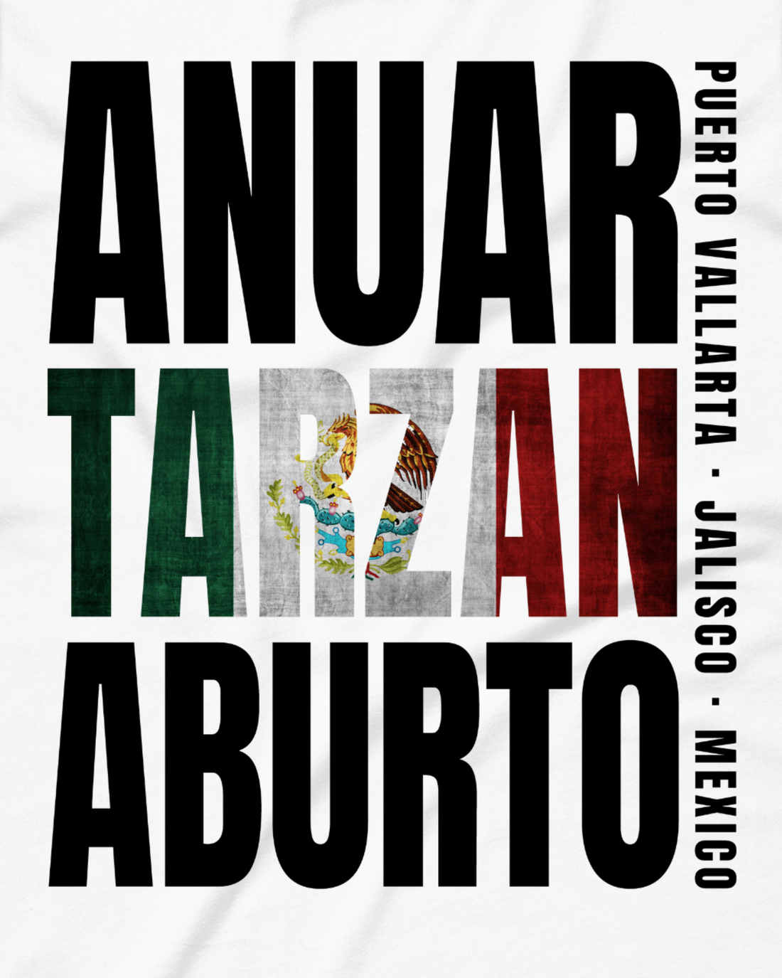 Anuar Aburto - Puerto Vallarta Shirt