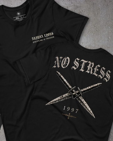Arjuna Lyons - Discipline is Freedom Shirt