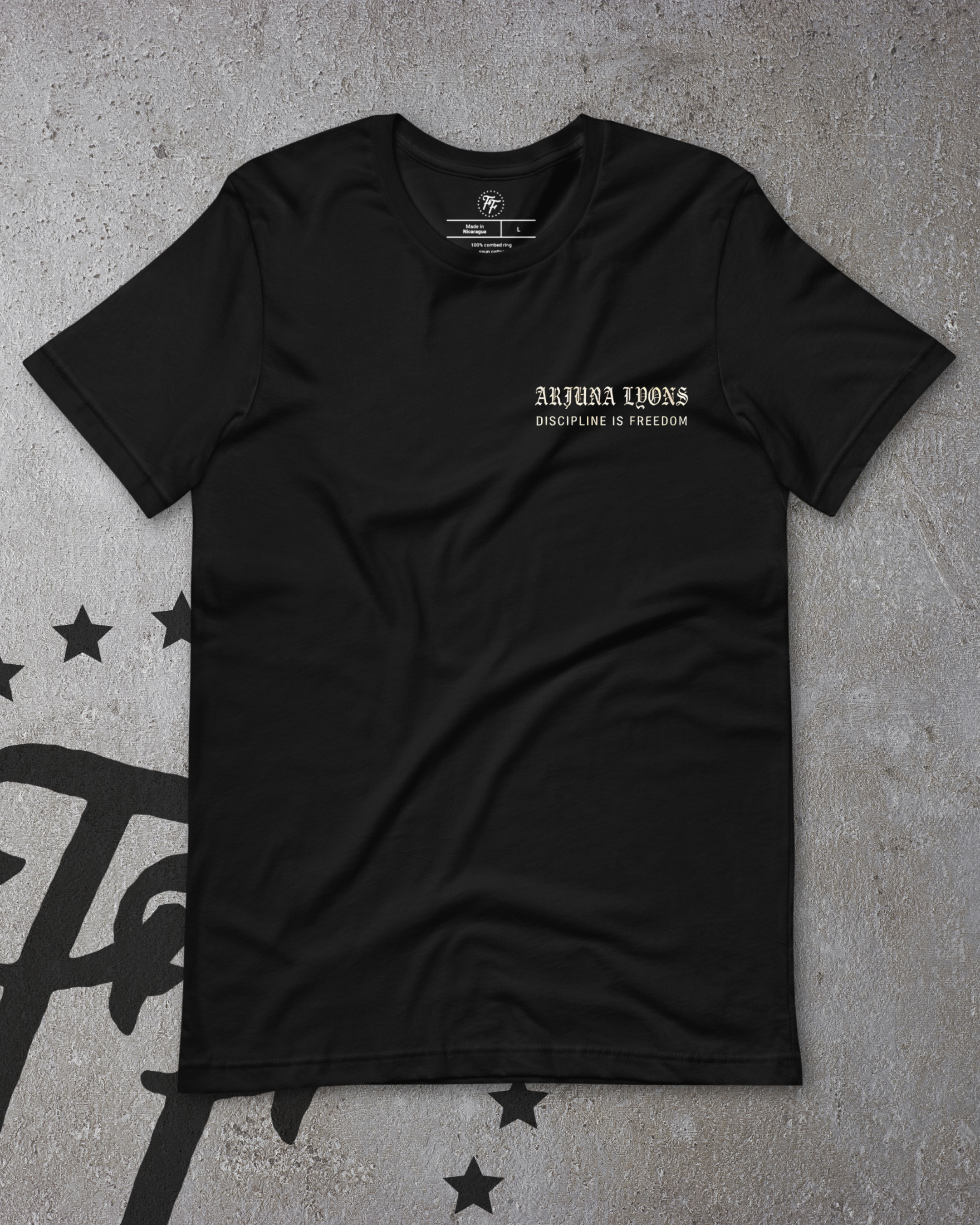 Arjuna Lyons - Discipline is Freedom Shirt