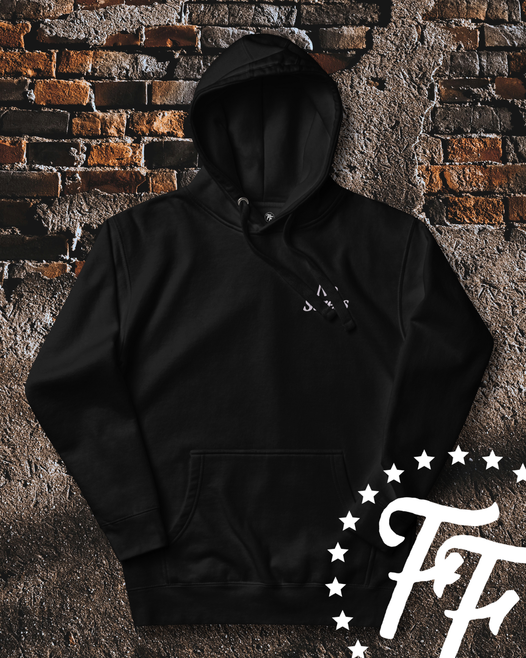 Arjuna Lyons - No Stress Hoodie