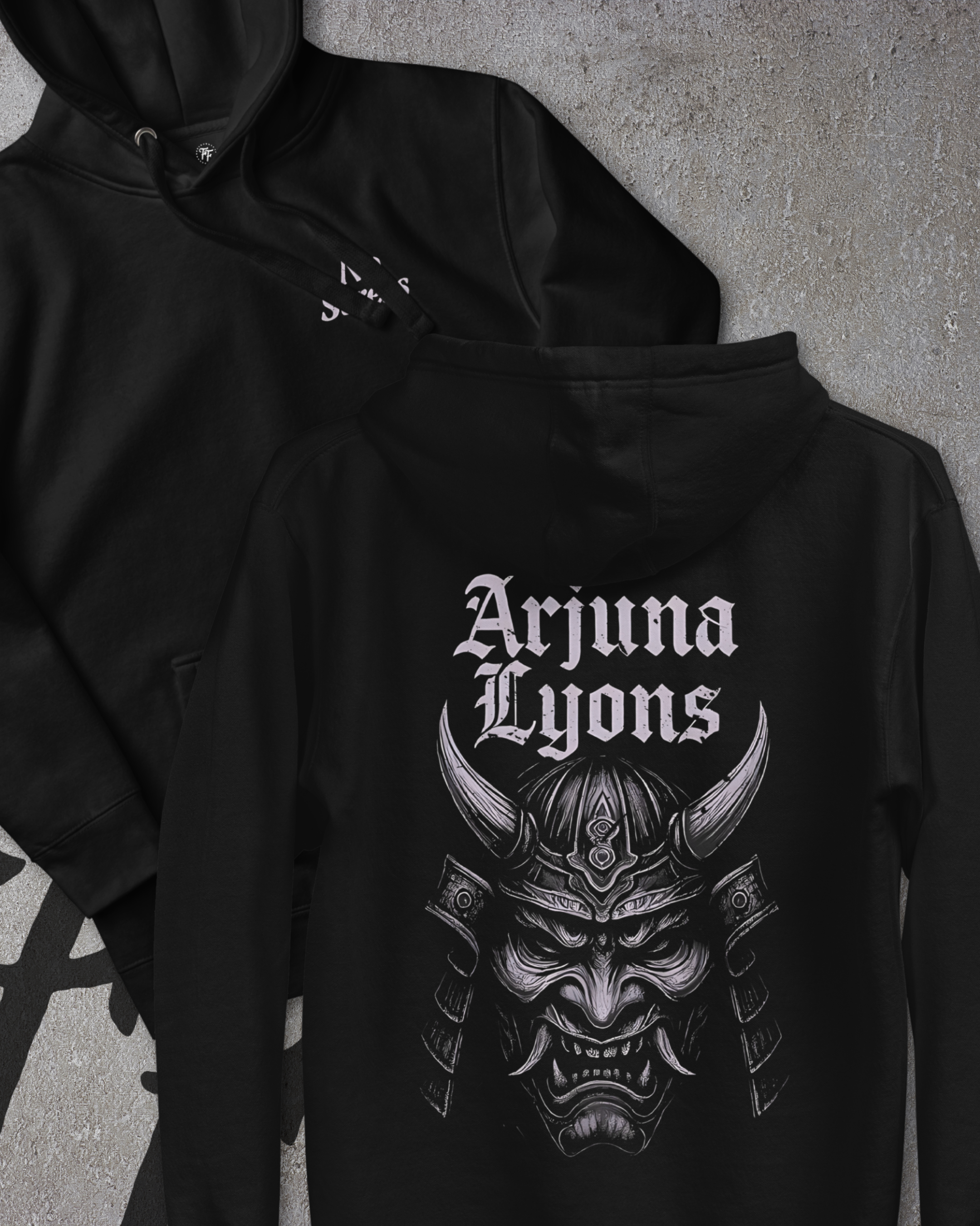 Arjuna Lyons - No Stress Hoodie