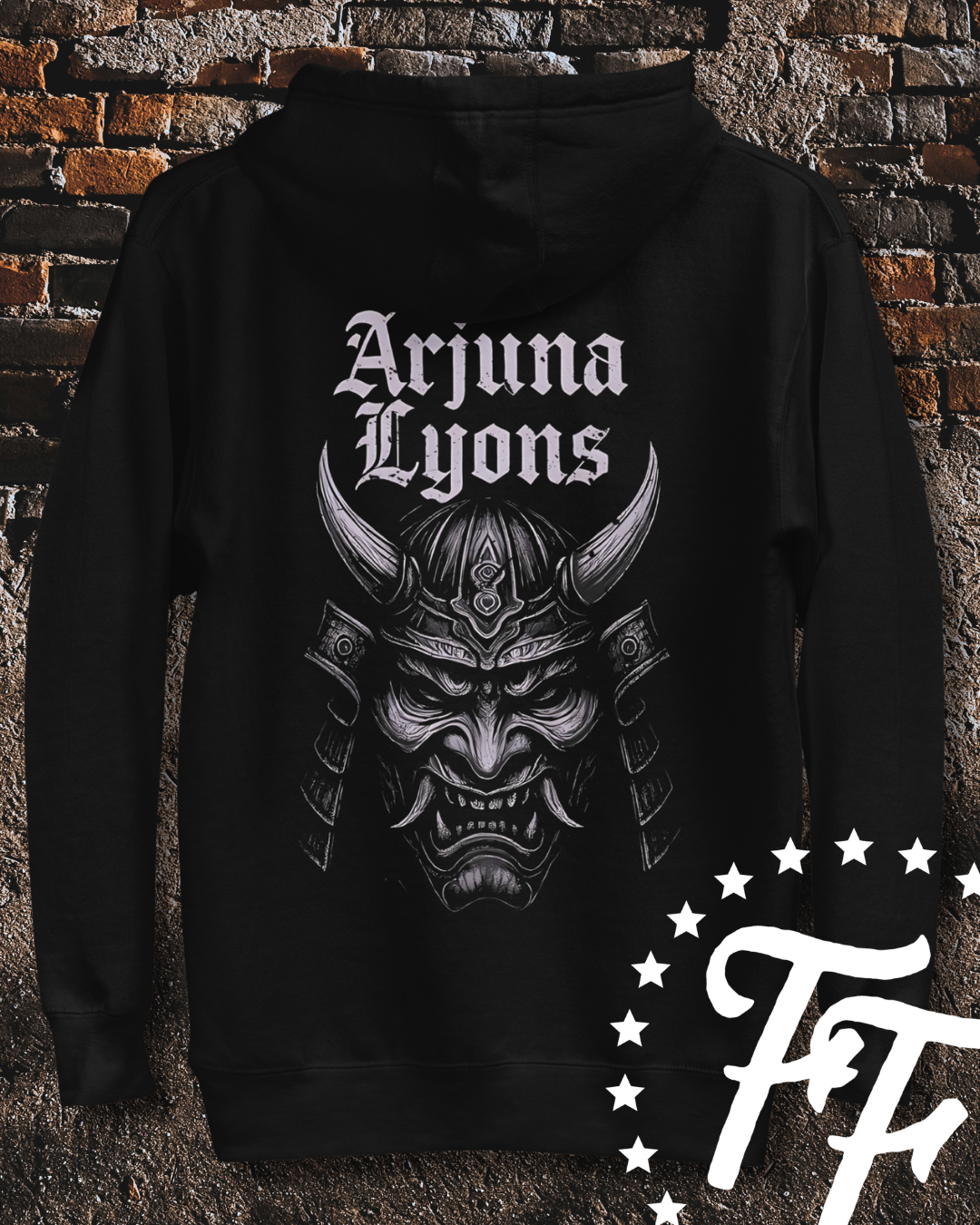 Arjuna Lyons - No Stress Hoodie