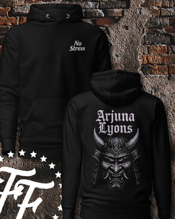 Arjuna Lyons - No Stress Hoodie