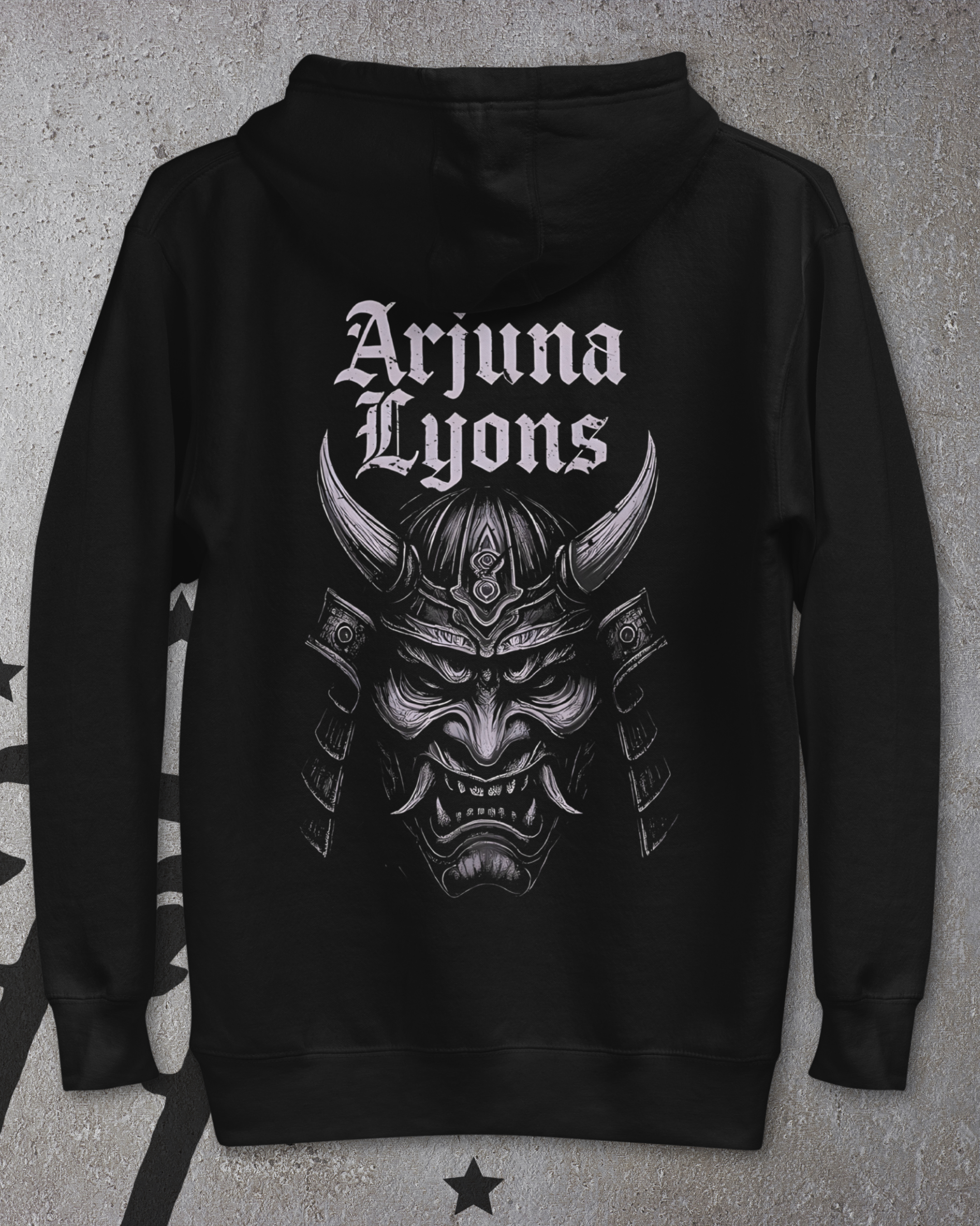 Arjuna Lyons - No Stress Hoodie