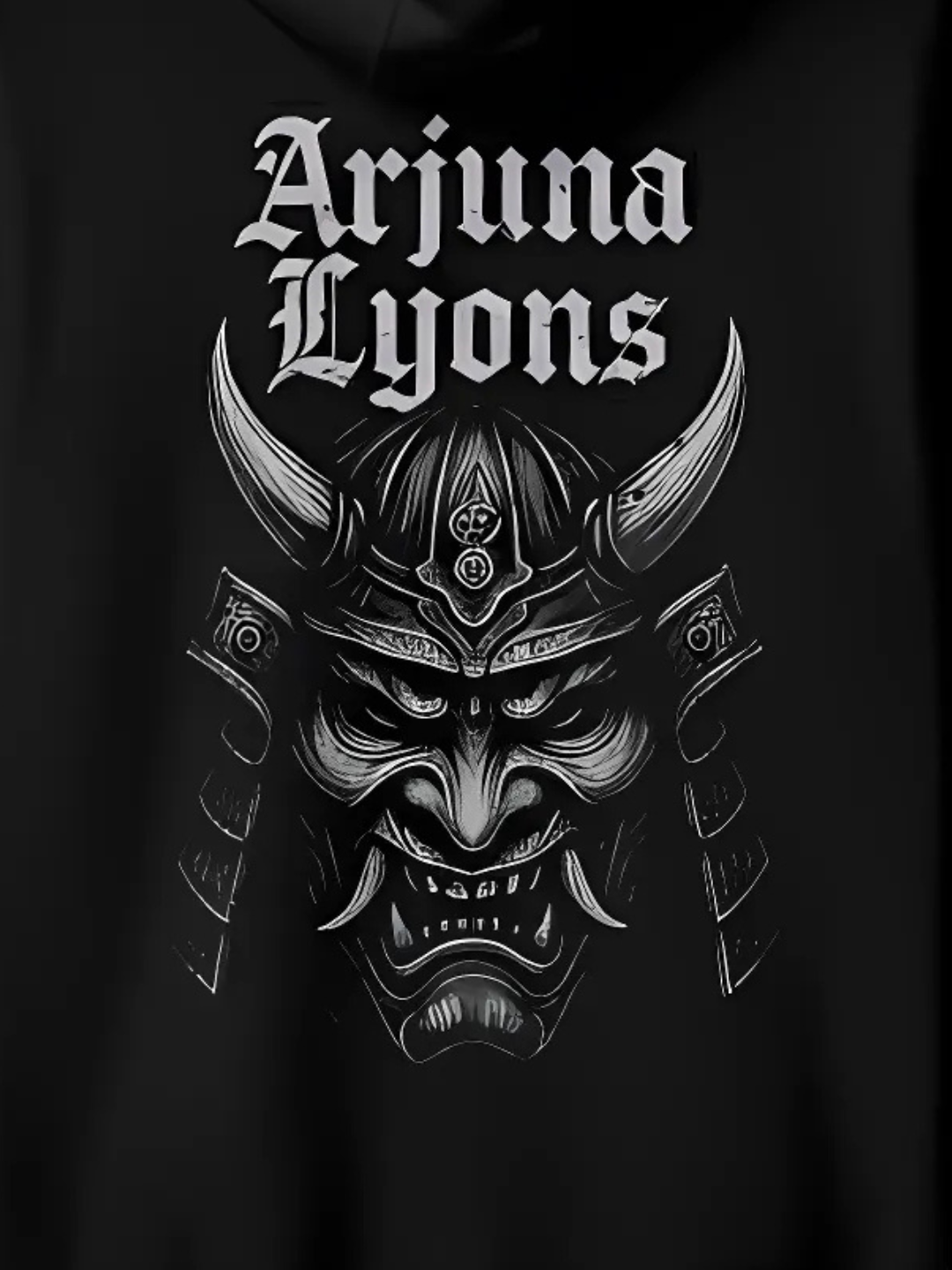 Arjuna Lyons - No Stress Hoodie