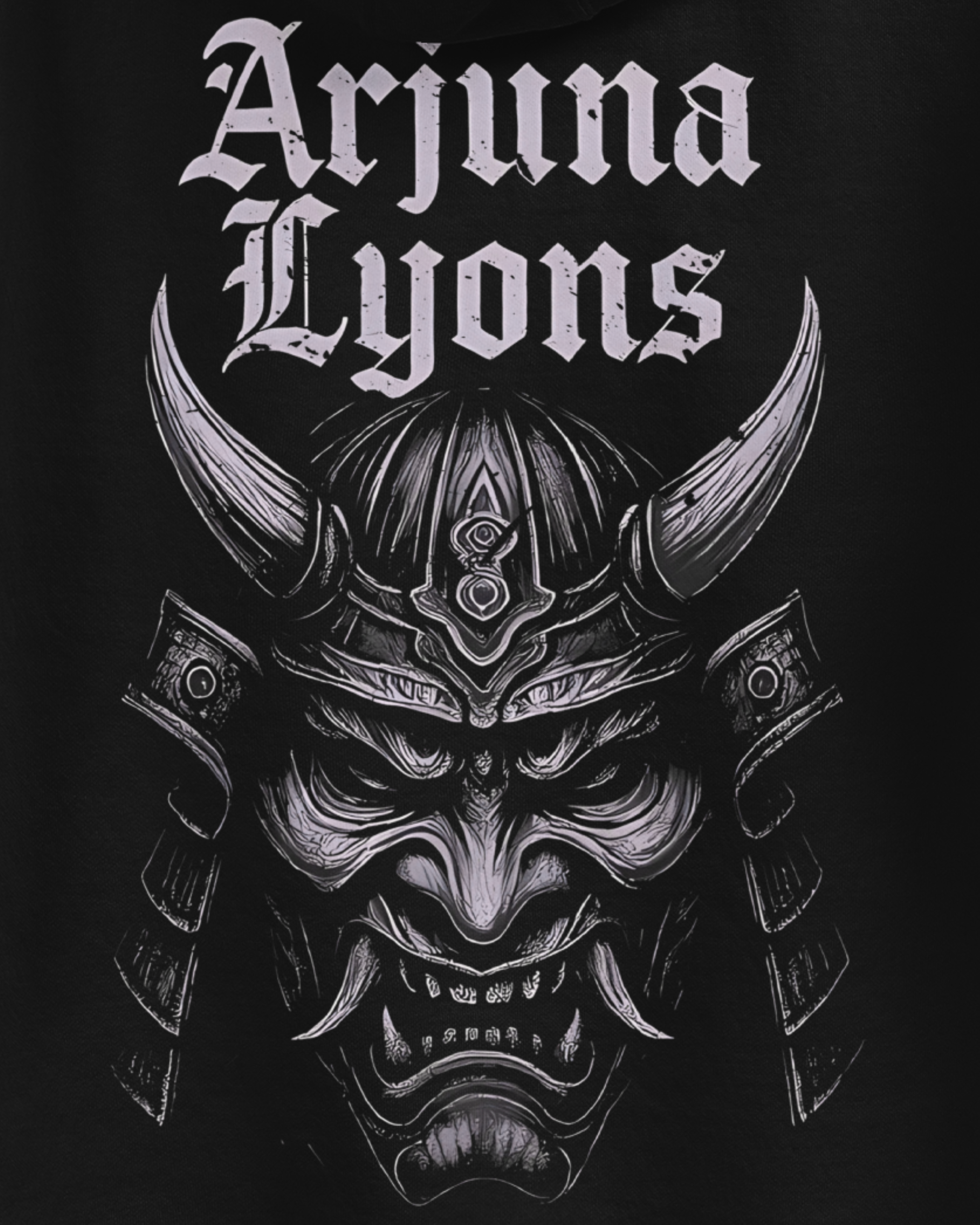 Arjuna Lyons - No Stress Hoodie