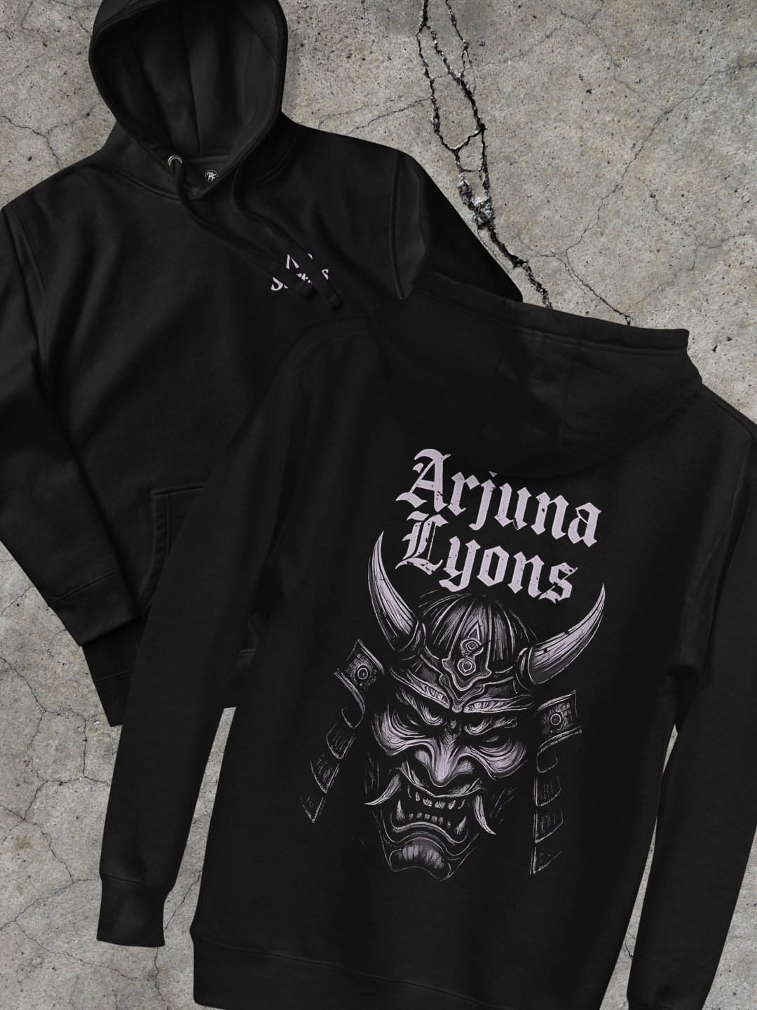 Arjuna Lyons - No Stress Hoodie