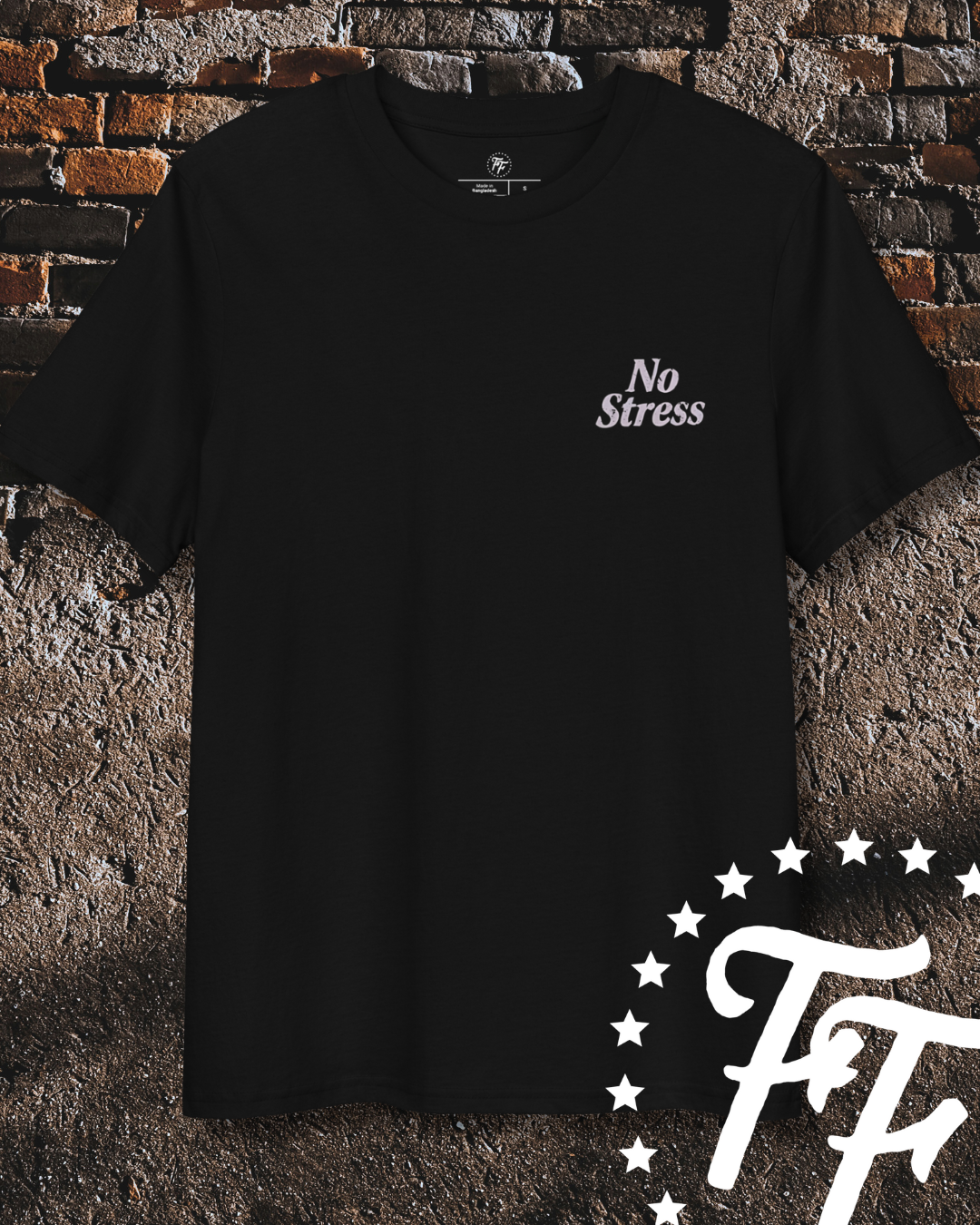 Arjuna Lyons - No Stress Shirt