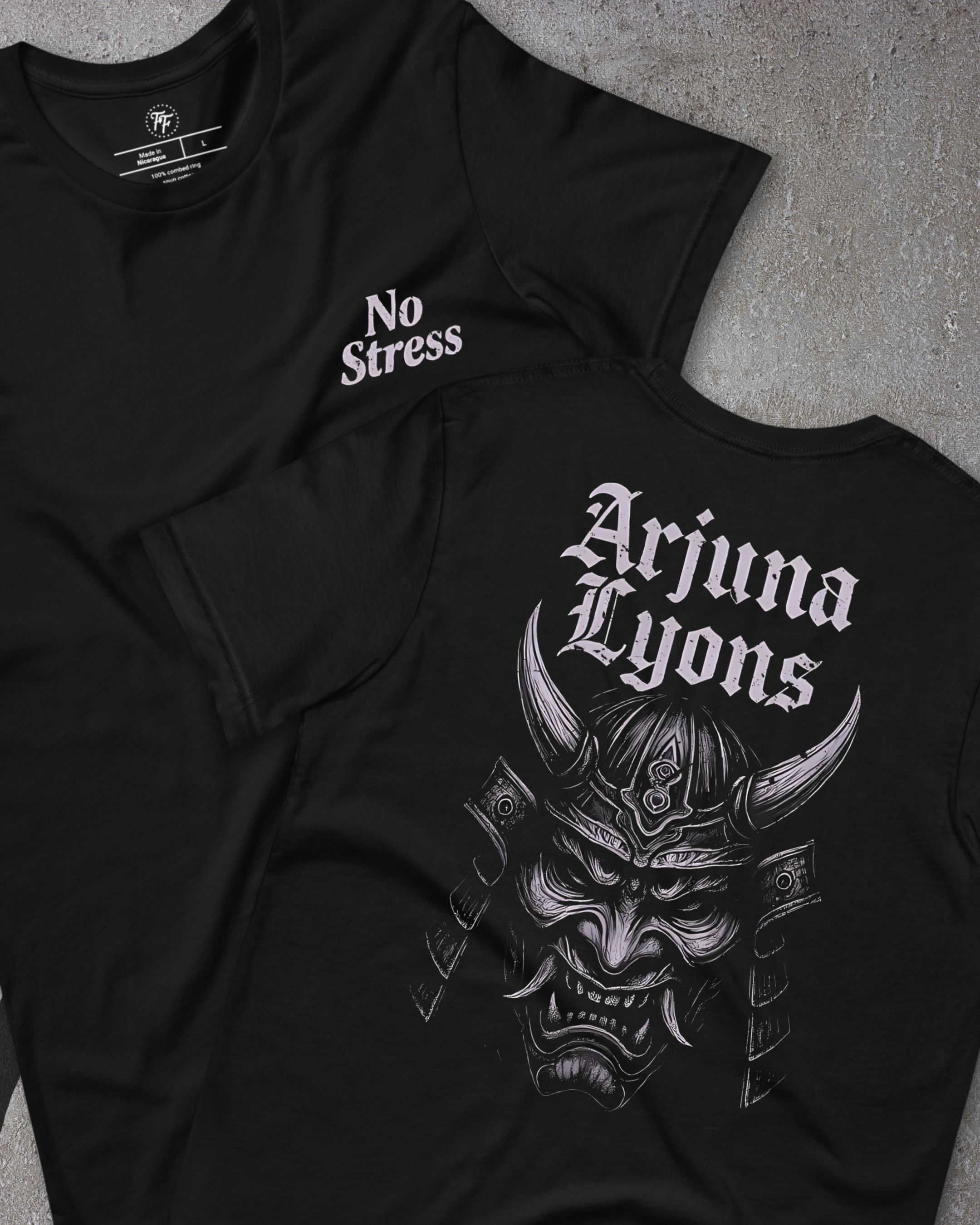 Arjuna Lyons - No Stress Shirt