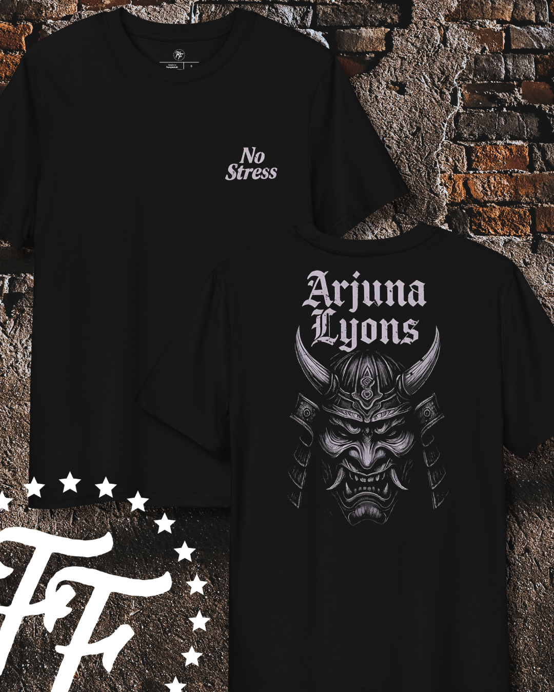 Arjuna Lyons - No Stress Shirt
