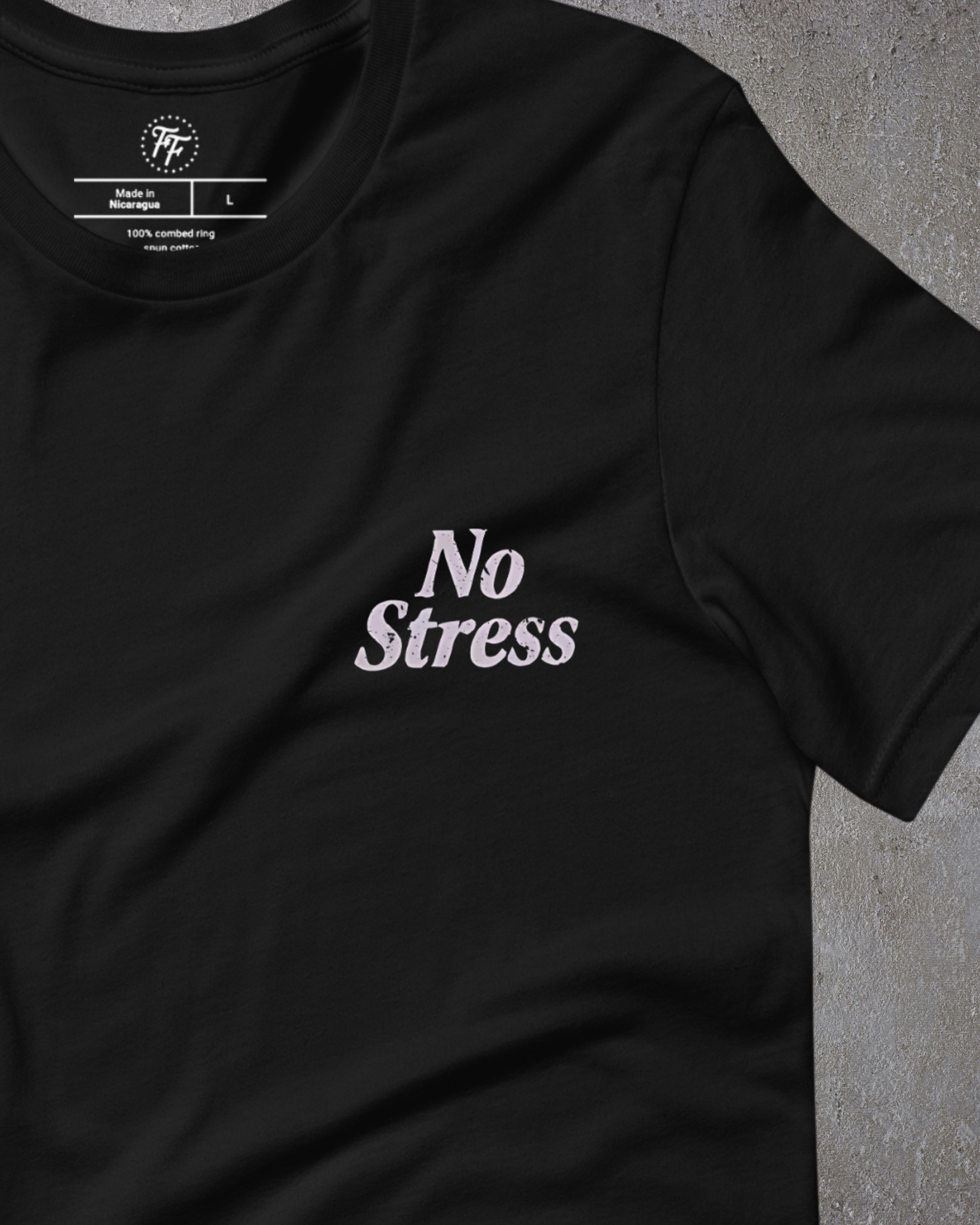Arjuna Lyons - No Stress Shirt