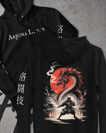 Arjuna Lyons - Unleash the Dragon Hoodie
