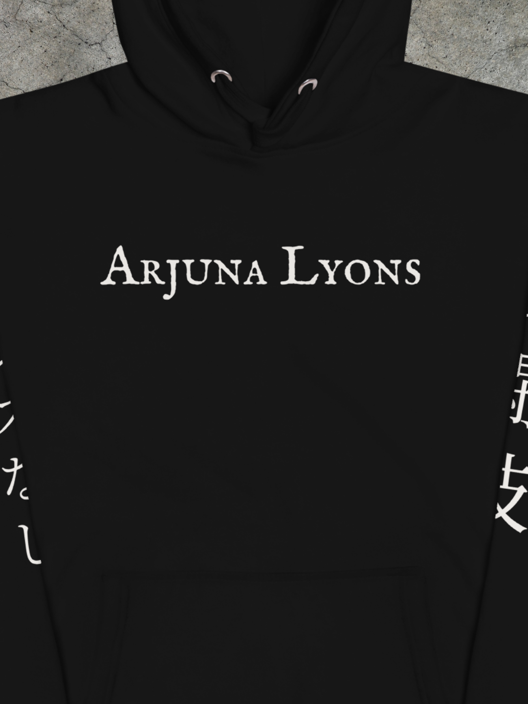 Arjuna Lyons - Unleash the Dragon [DC] Hoodie