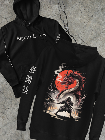Arjuna Lyons - Unleash the Dragon [DC] Hoodie