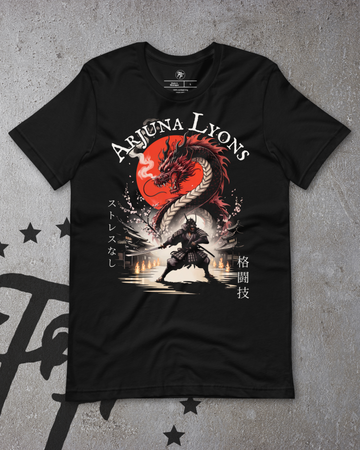Arjuna Lyons - Unleash the Dragon Shirt