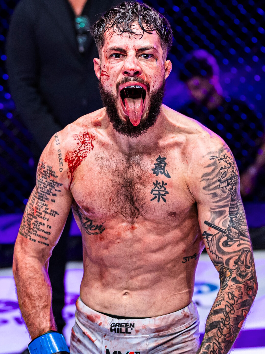 Arjuna Lyons - Unleash the Dragon Shirt