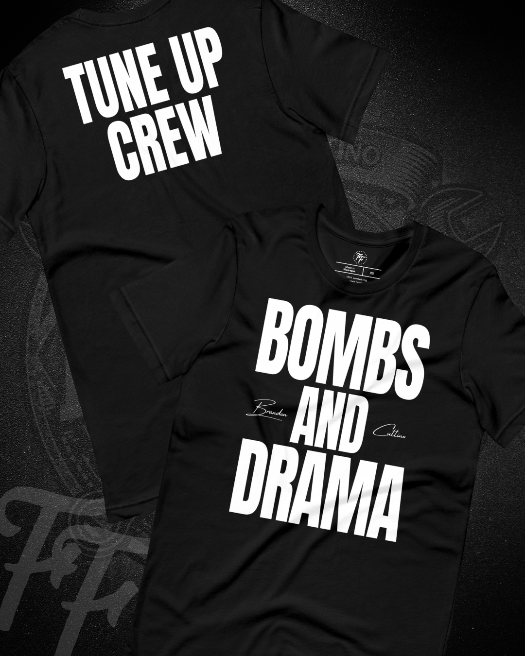 Brandon Cuttino - Bombs and Drama Shirt [Dark]