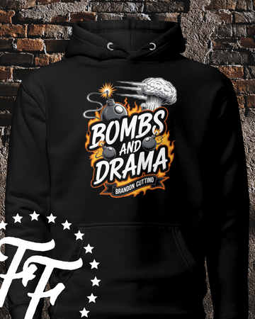 Brandon Cuttino - Bombs Away '24 Hoodie