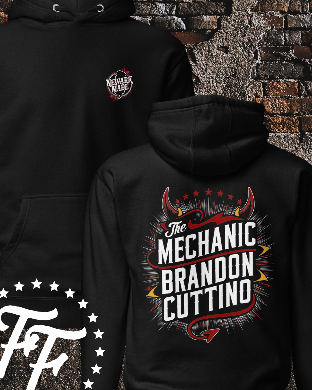 Brandon Cuttino - The New Jersey Devil Hoodie