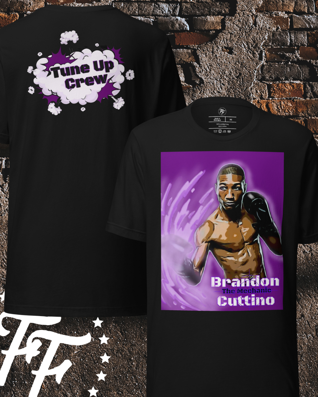 Brandon Cuttino - Tune Up Crew 2021 Shirt