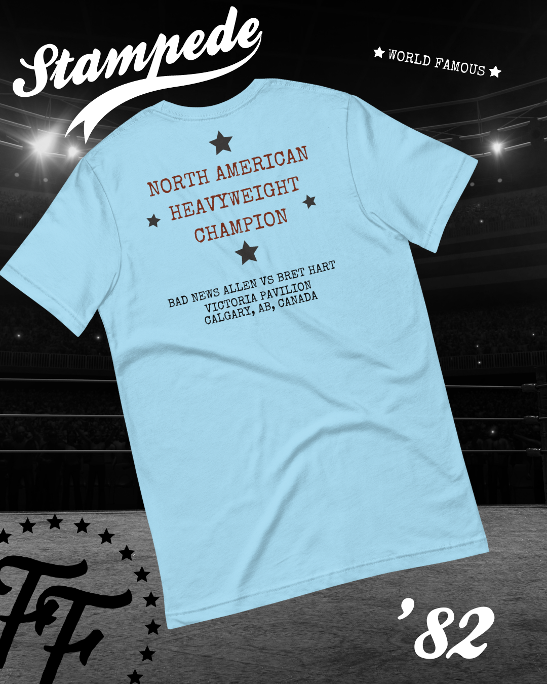 Bad News Allen - Stampede '82 Shirt