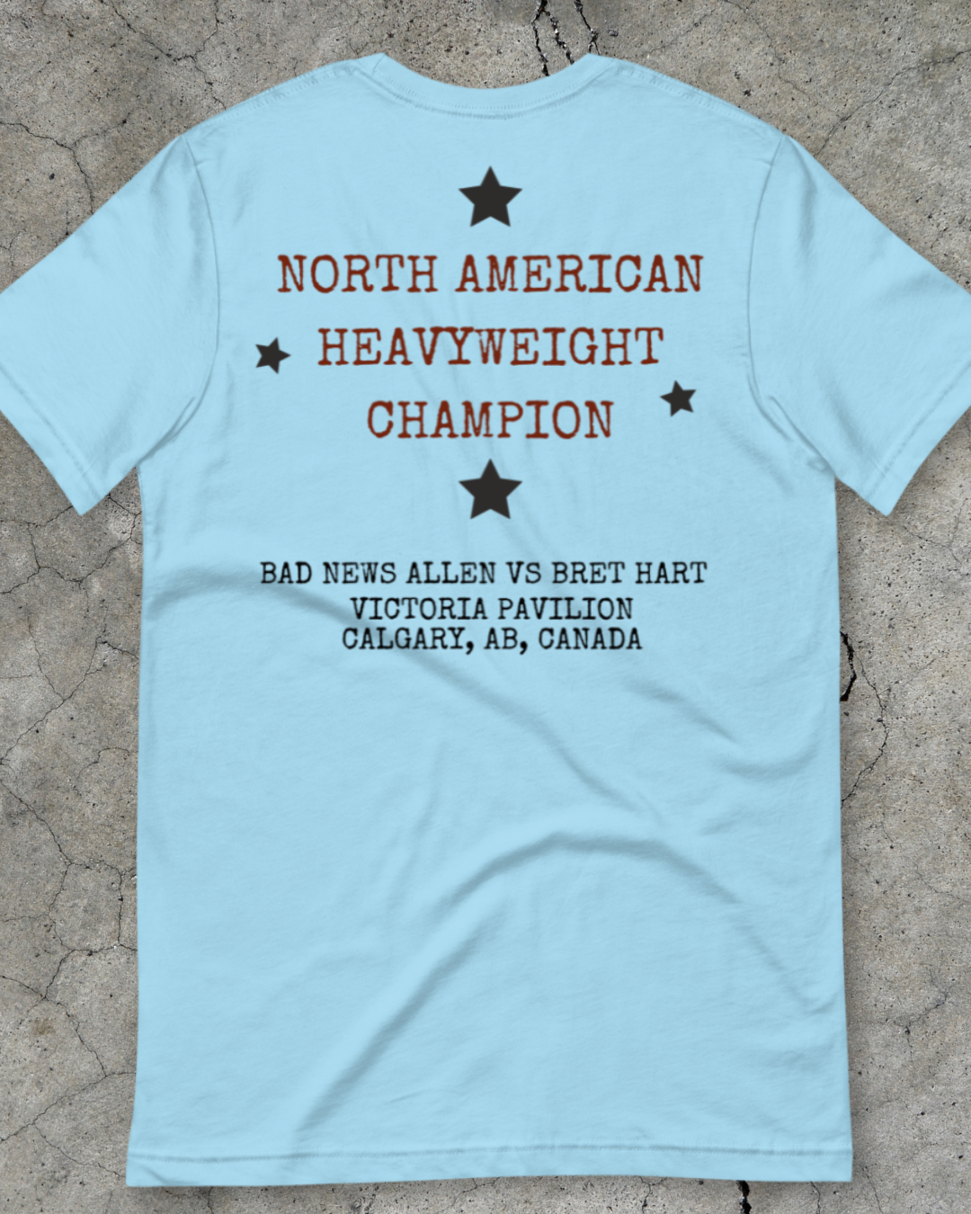 Bad News Allen - Stampede '82 tee