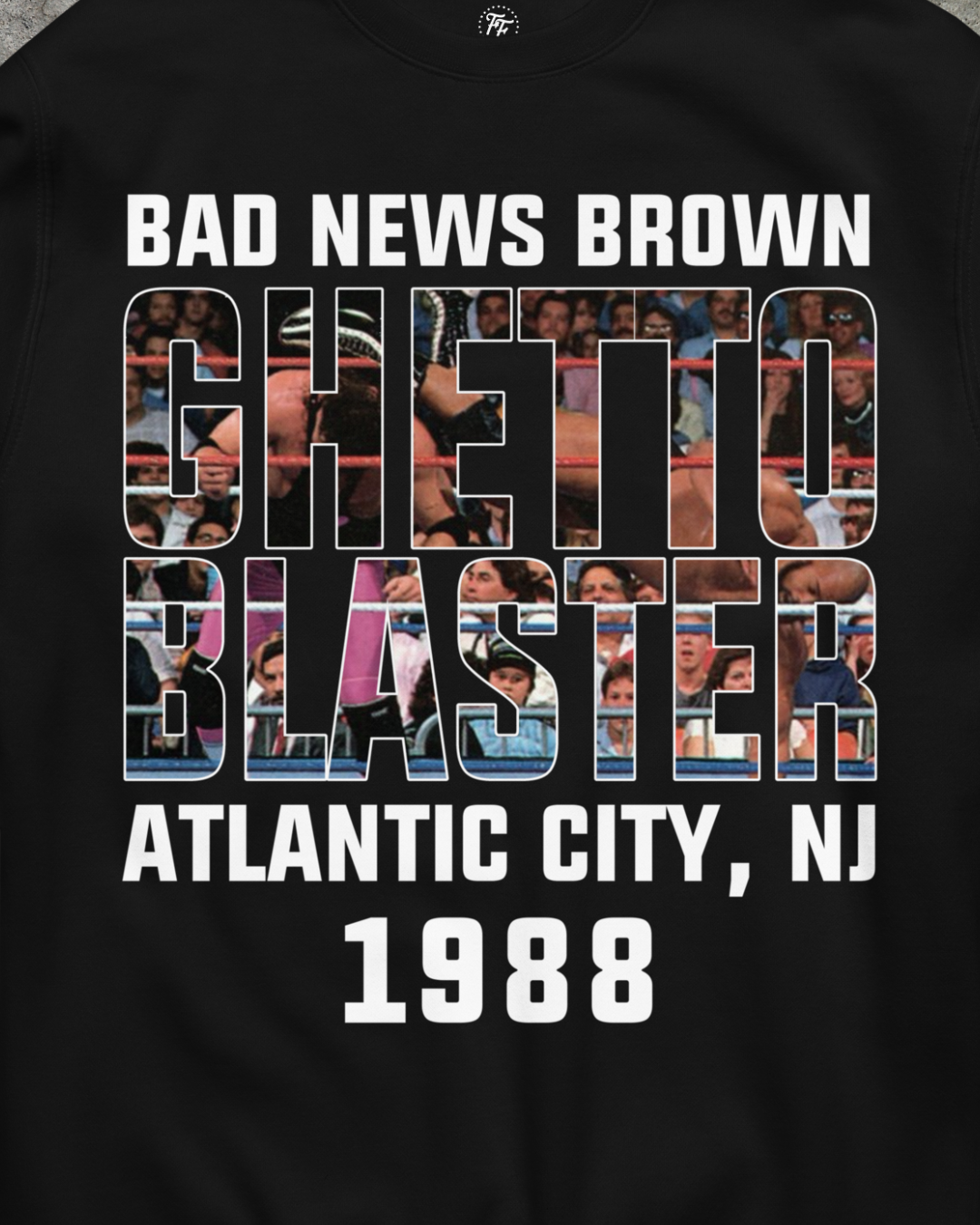 Bad News Brown - Ghetto Blaster Sweatshirt
