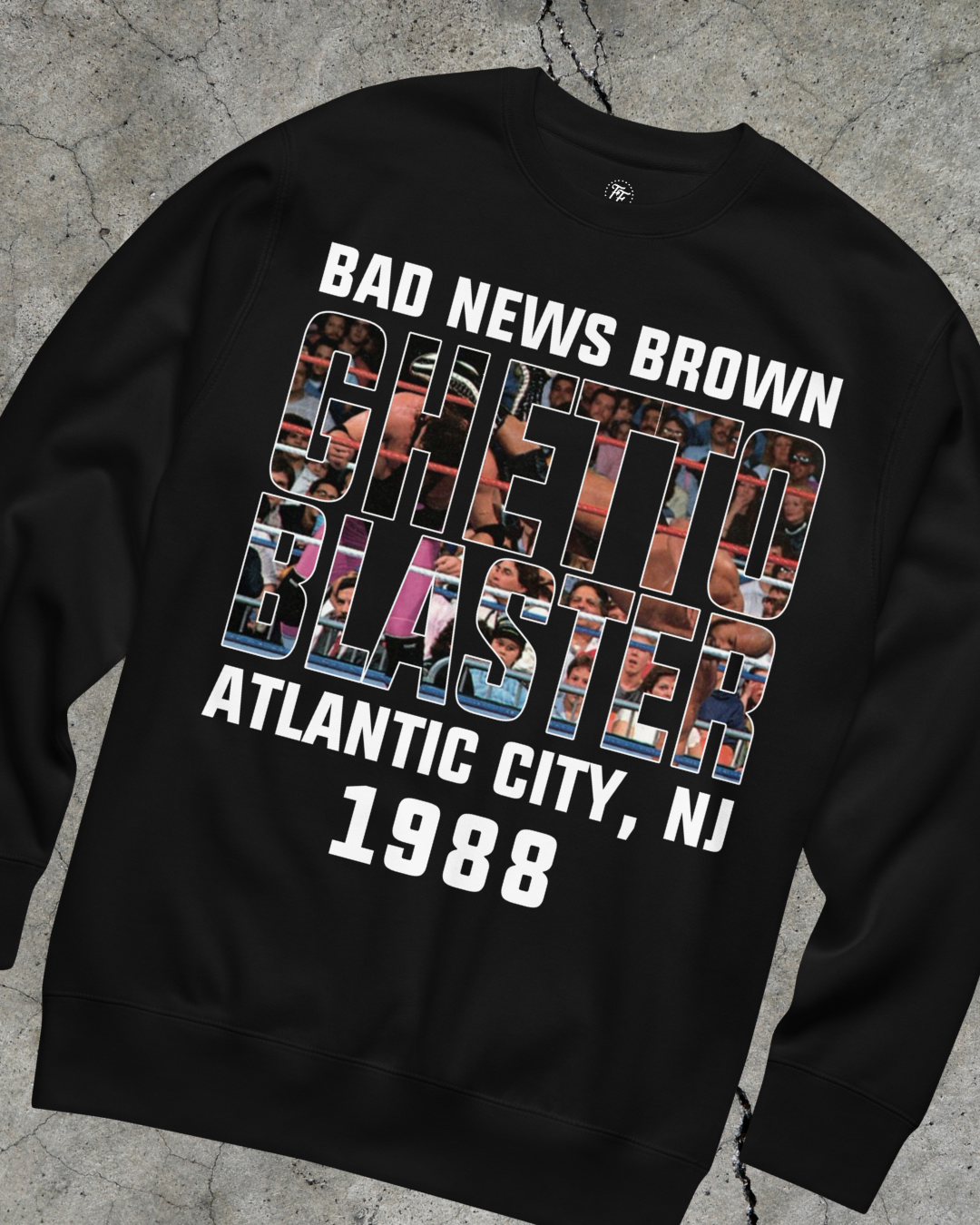 Bad News Brown - Ghetto Blaster Sweatshirt