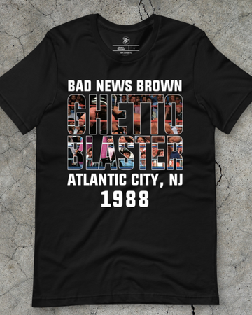 Bad News Brown - Ghetto Blaster '88 tee