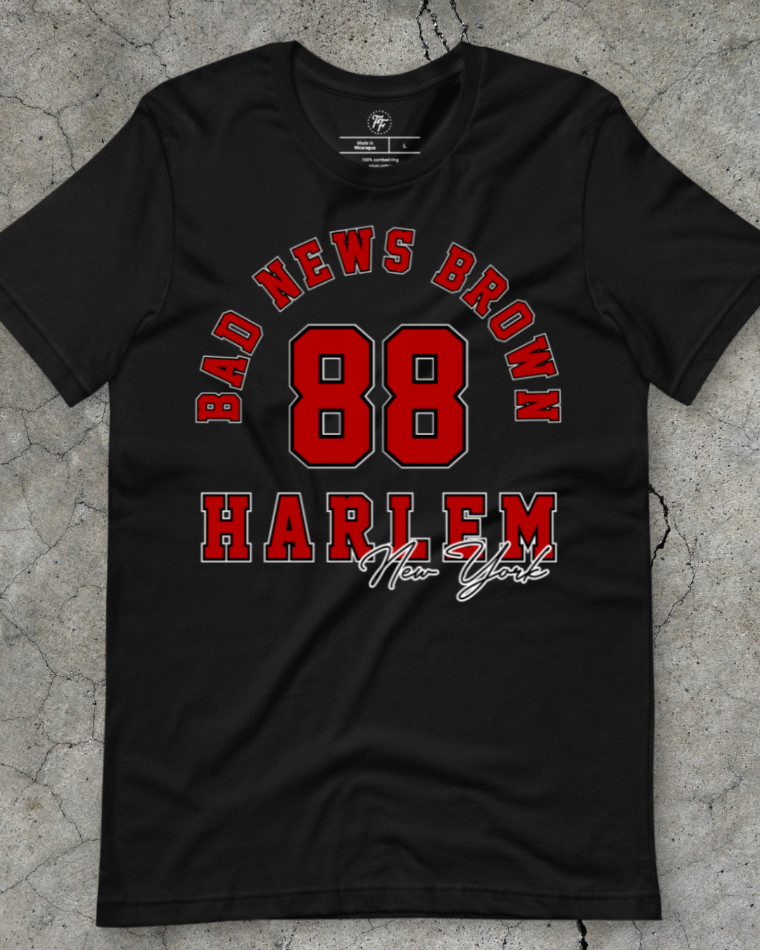 Bad News Brown - Harlem '88 tee