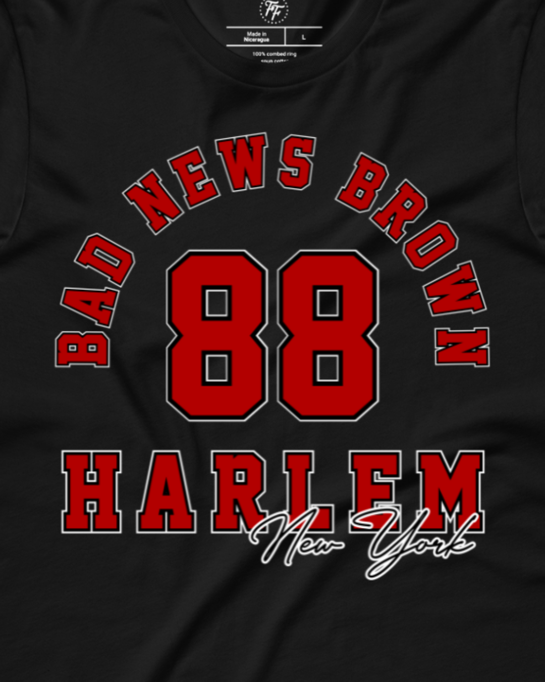 Bad News Brown - Harlem '88 tee