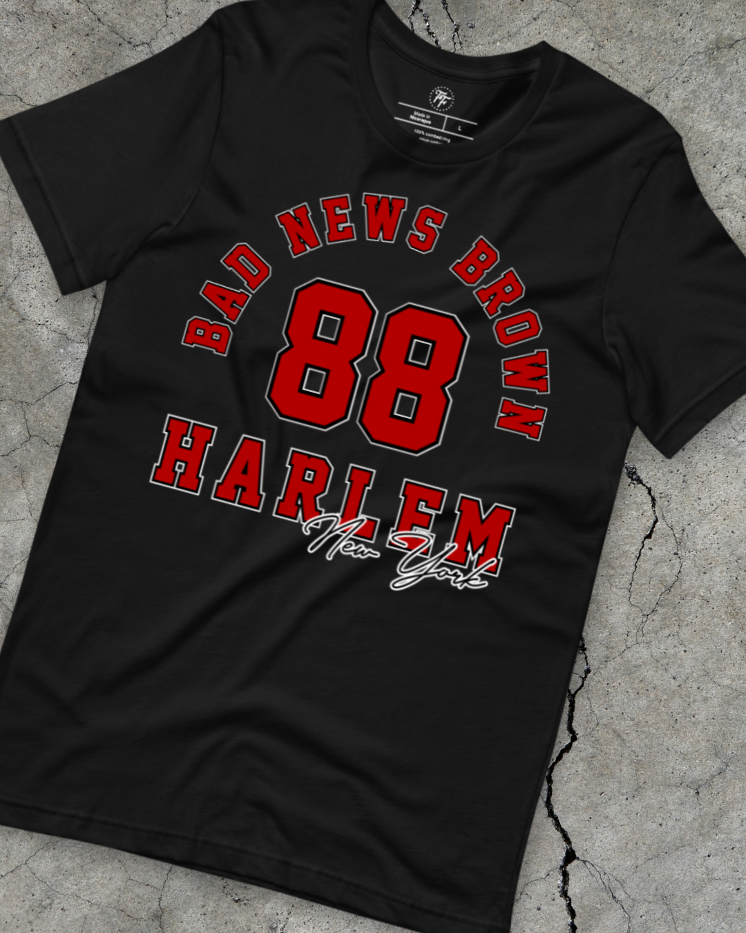 Bad News Brown - Harlem '88 tee