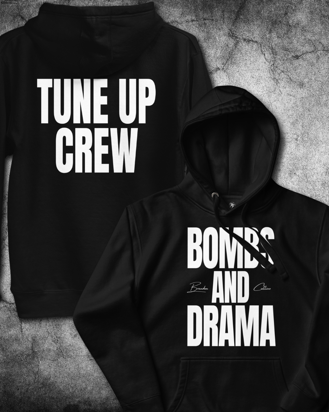 Brandon Cuttino - Bombs and Drama Hoodie