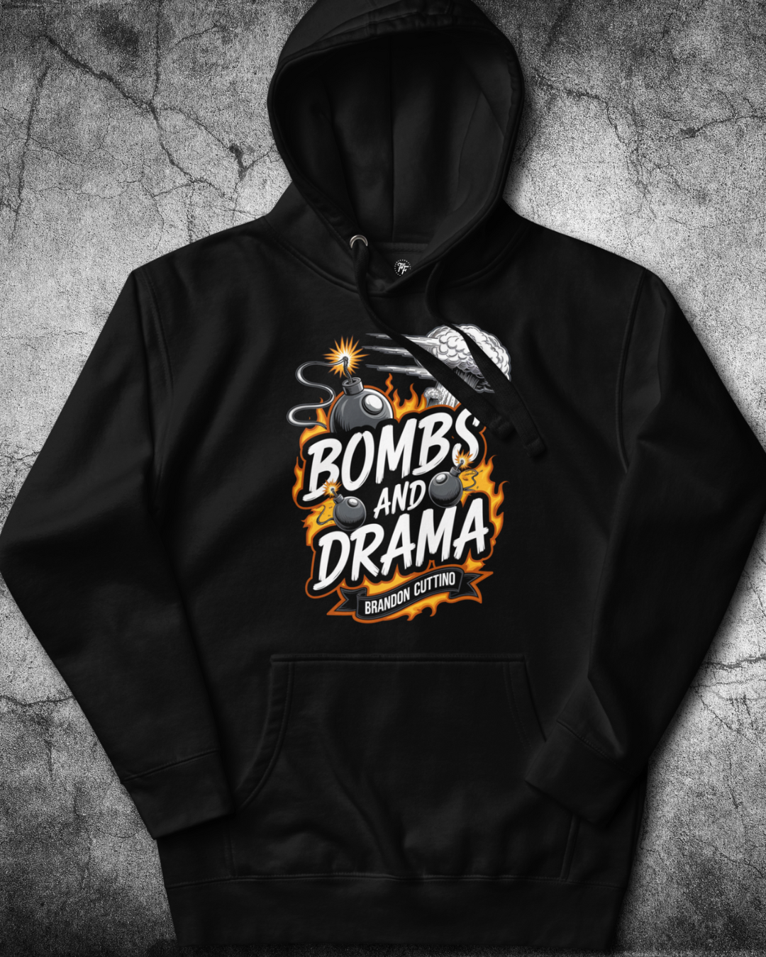 Brandon Cuttino - Bombs Away '24 Hoodie