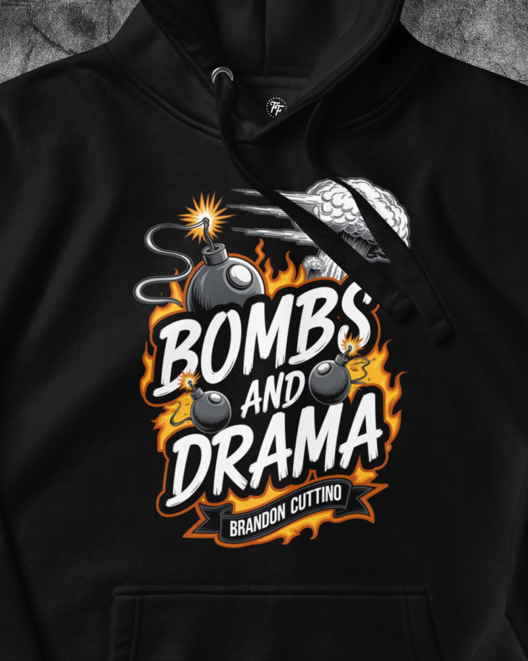 Brandon Cuttino - Bombs Away '24 Hoodie