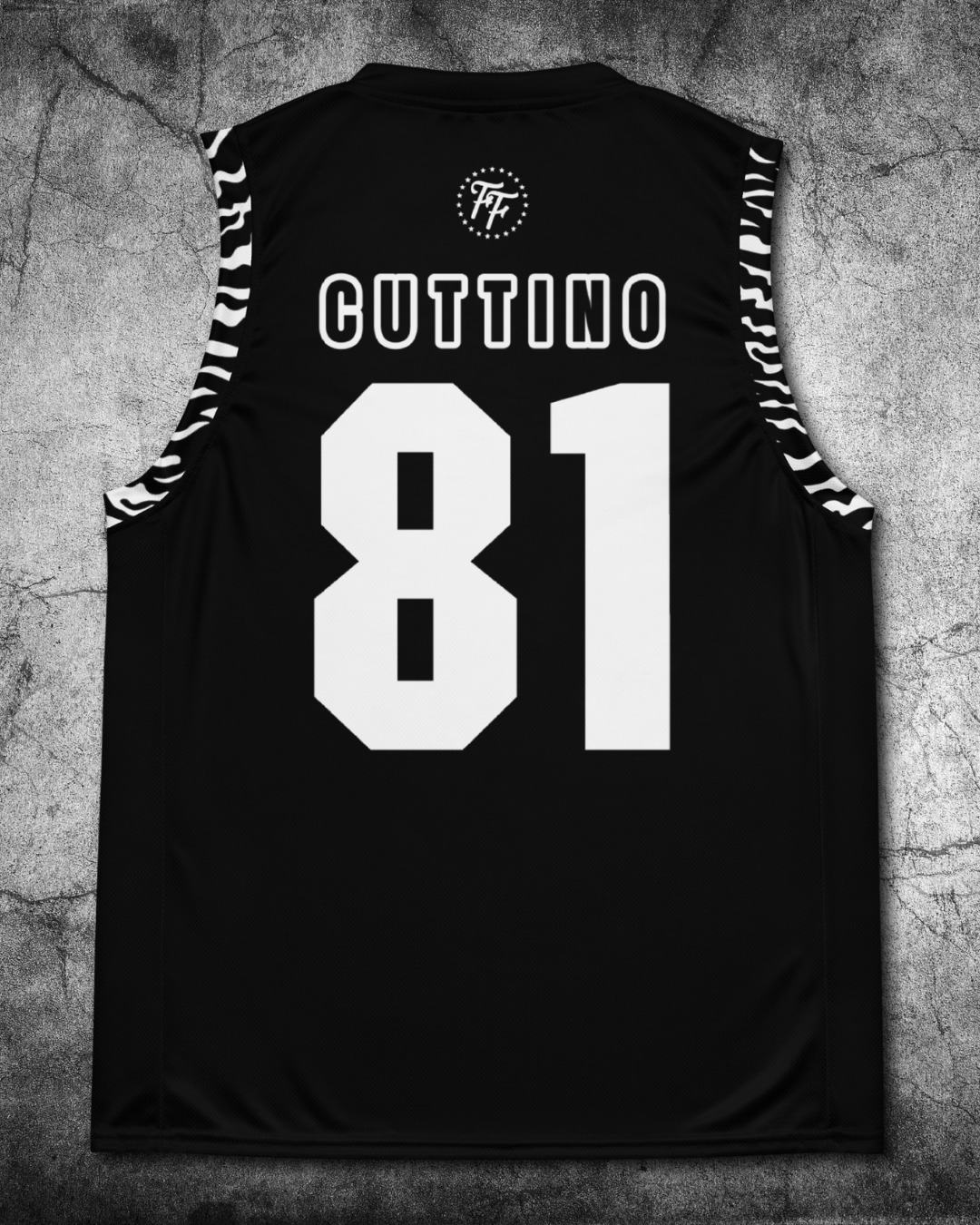 Brandon Cuttino - Bombs and Drama Jersey