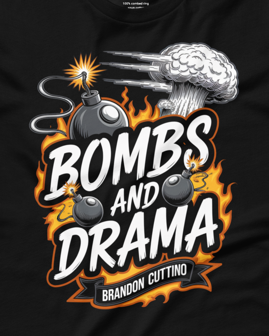 Brandon Cuttino - Bombs Away '24 Shirt