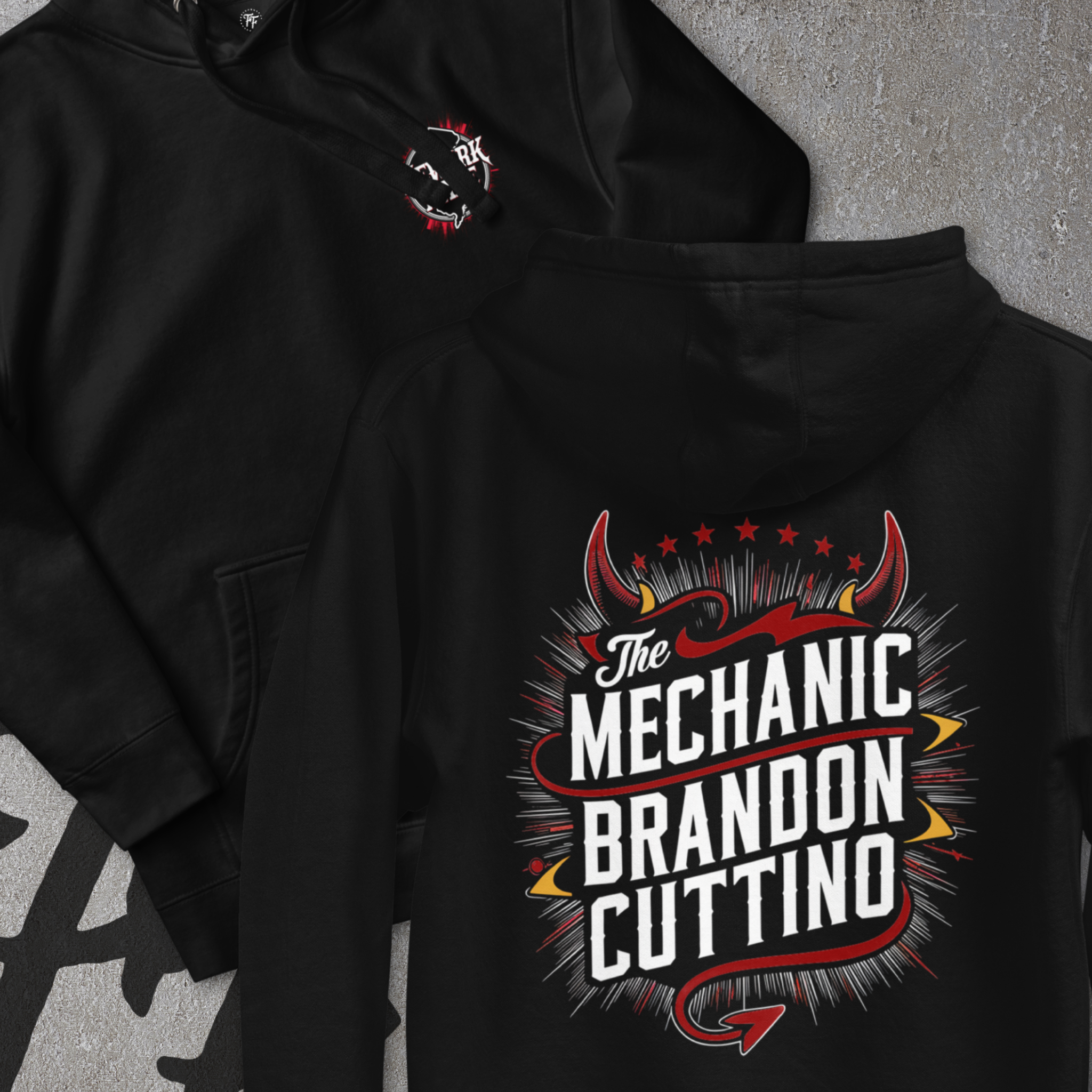 Brandon Cuttino - The New Jersey Devil Hoodie