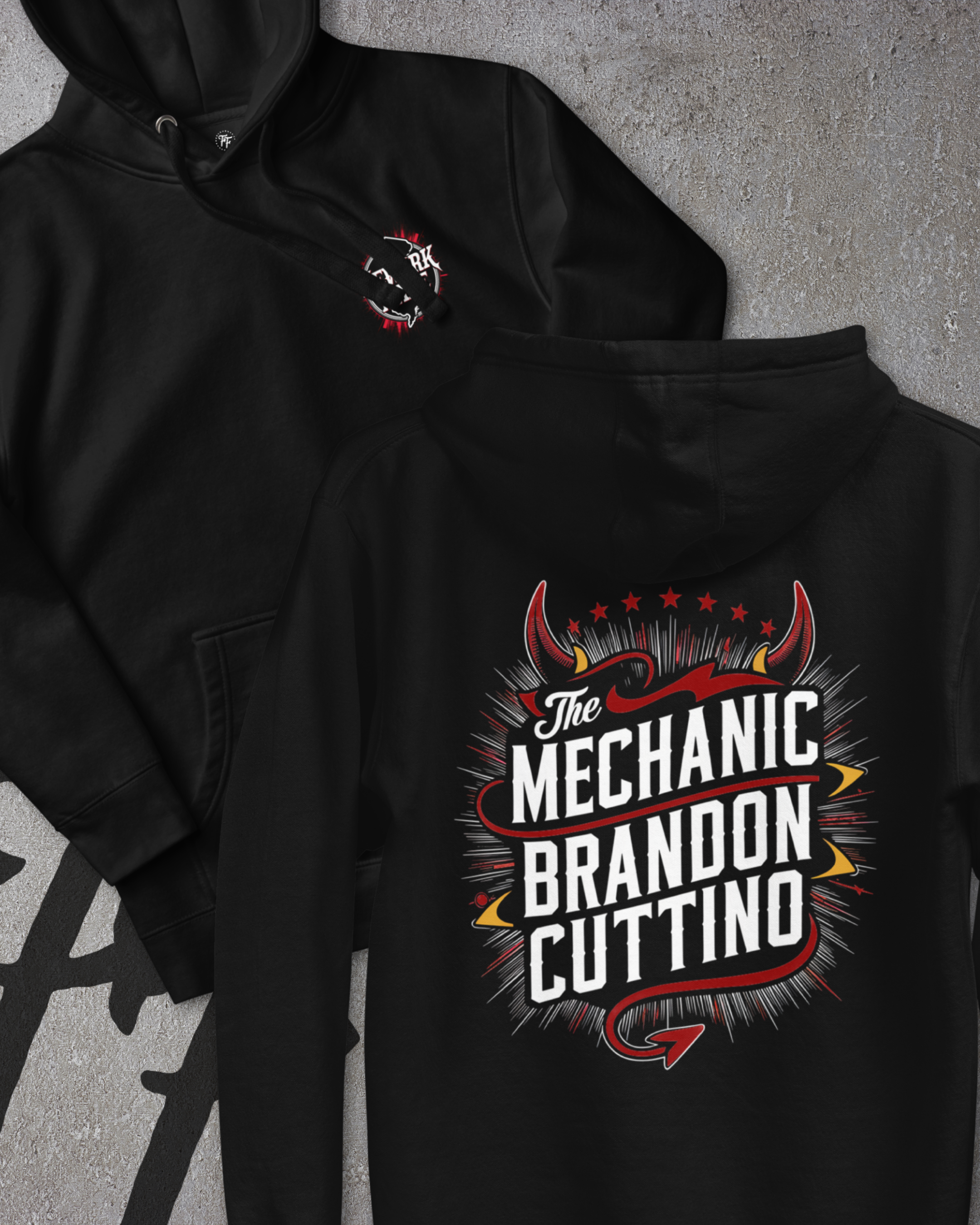 Brandon Cuttino - The New Jersey Devil Hoodie